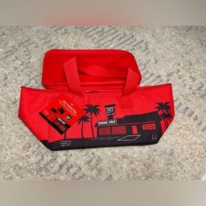 Trader Joe’s mini cooler Red